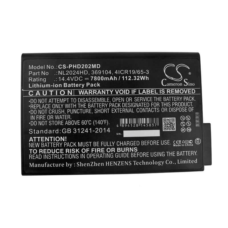 Batería Aeonmed CS-PHD202MD