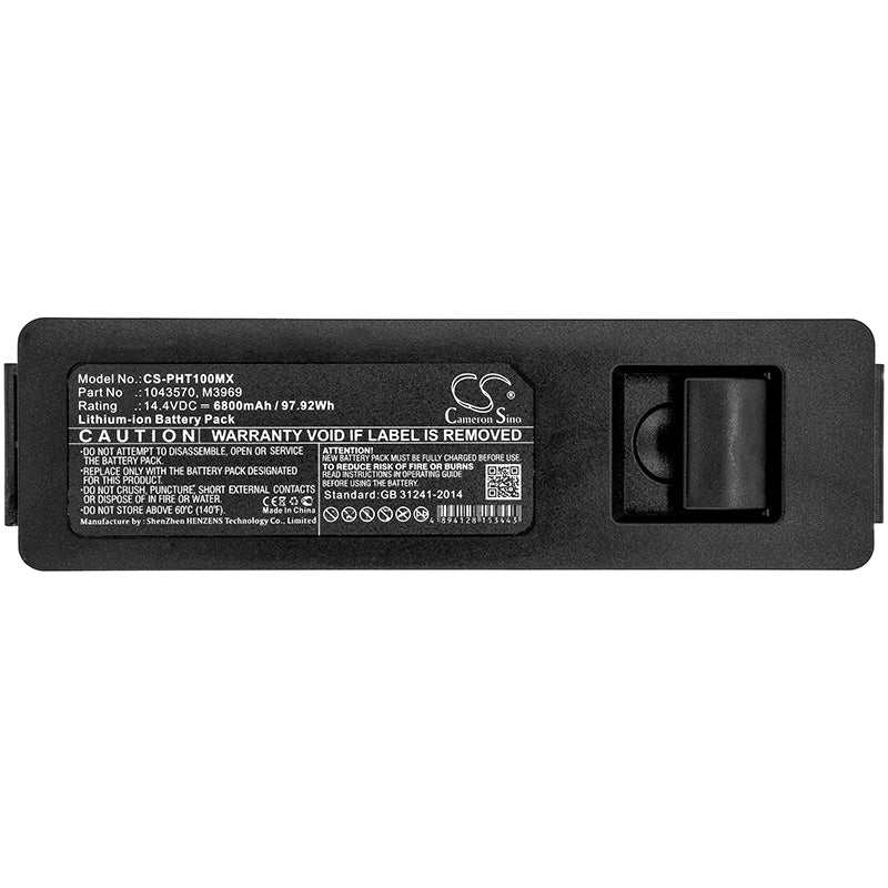 Batería Philips CS-PHT100MX