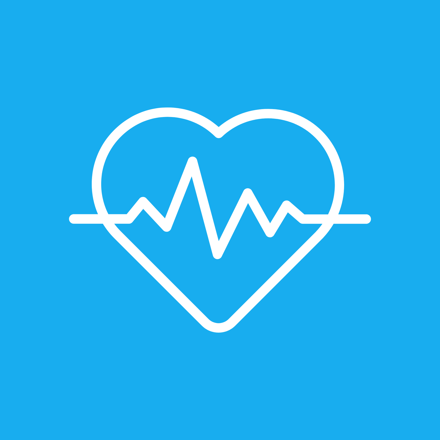 Monitoreo de signos vitales y electrocardiograma.