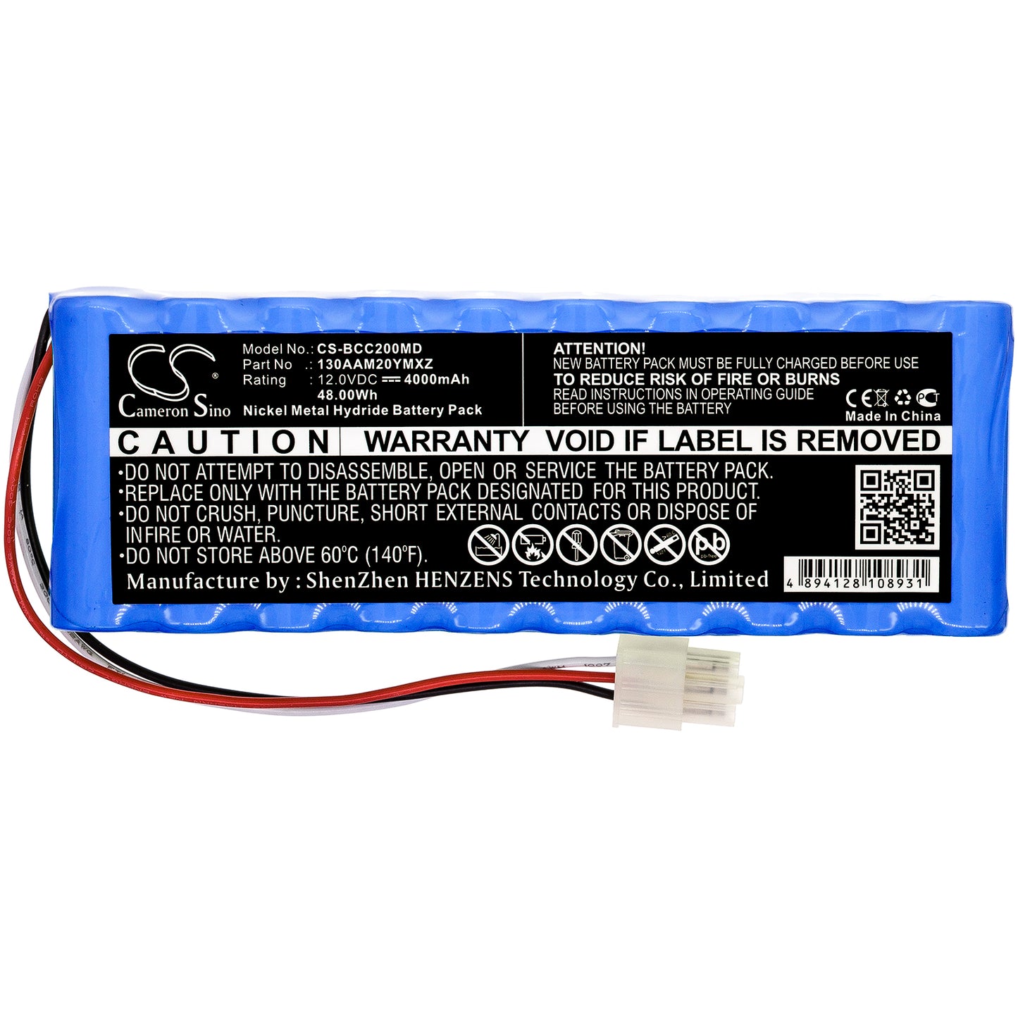 Batería Bionet CS-BCC200MD