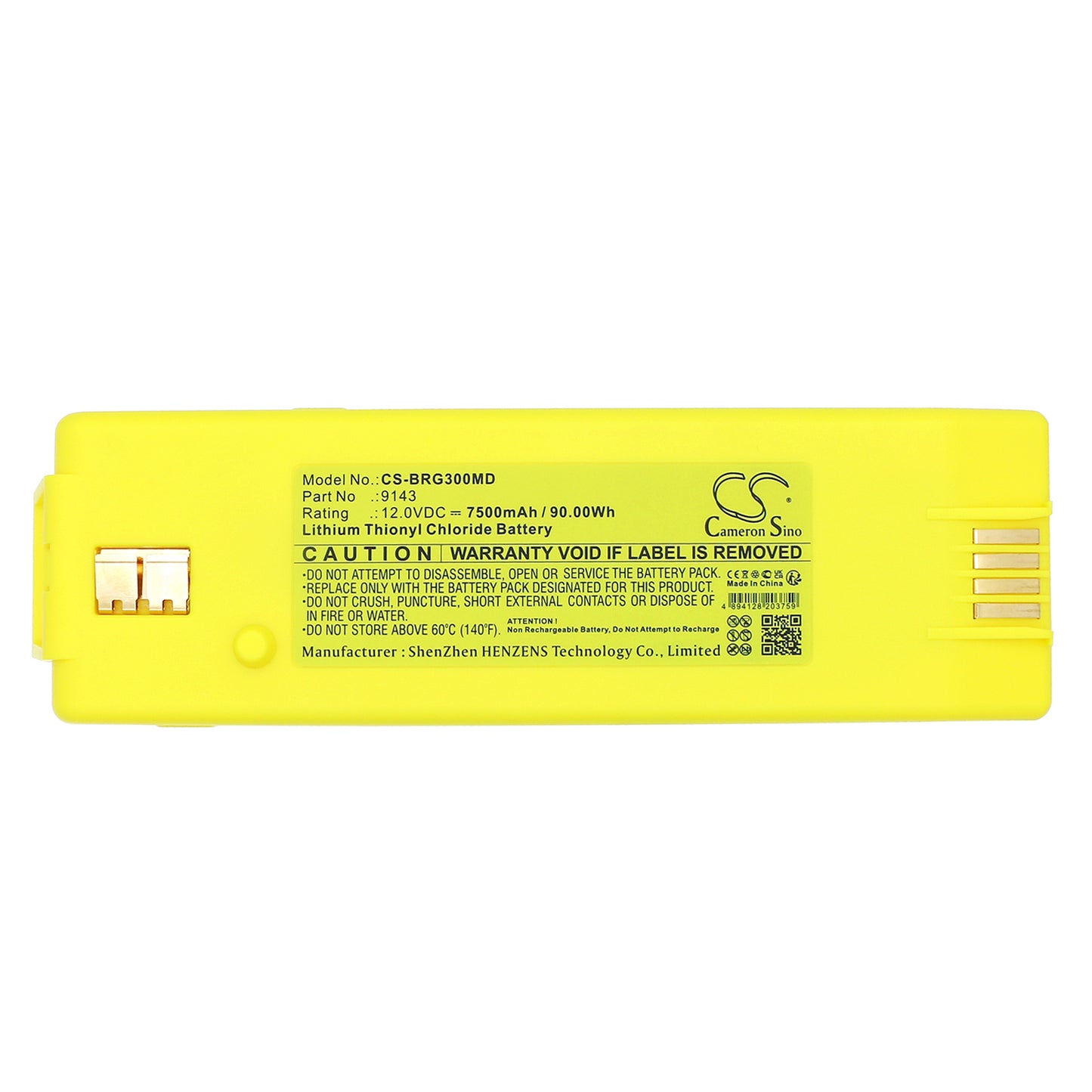 Batería Cardiac Science CS-BRG300MD