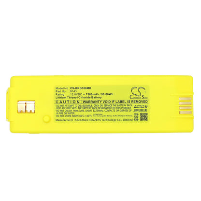 Batería Cardiac Science CS-BRG300MD