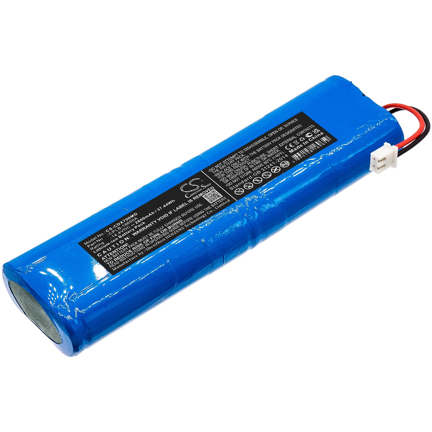 Batería Creative CS-CDX700MD