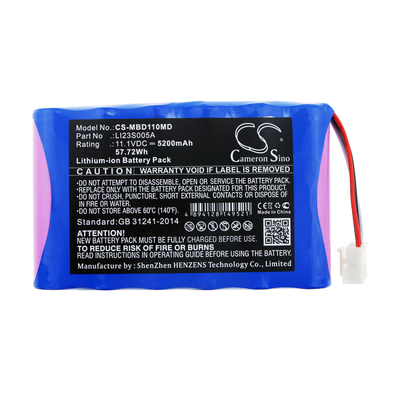 Batería Mindray CS-MBD110MD