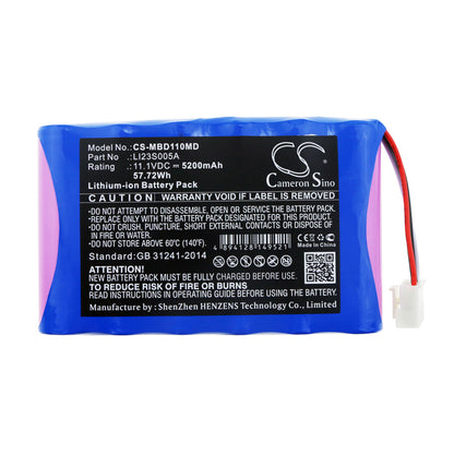 Batería Mindray CS-MBD110MD