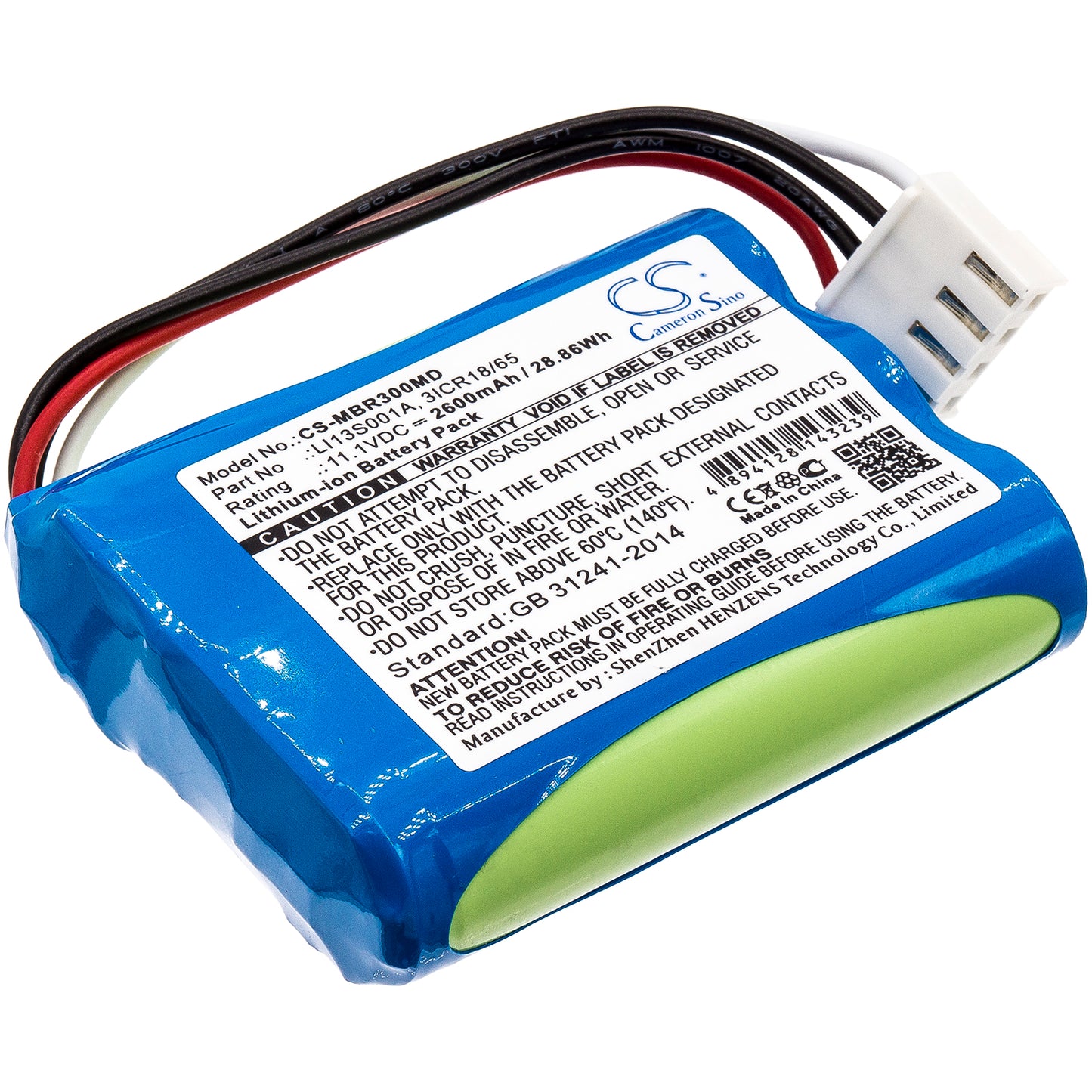 Batería Mindray CS-MBR300MD