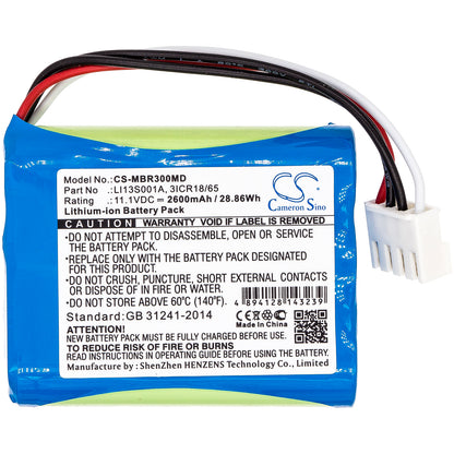 Batería Mindray CS-MBR300MD