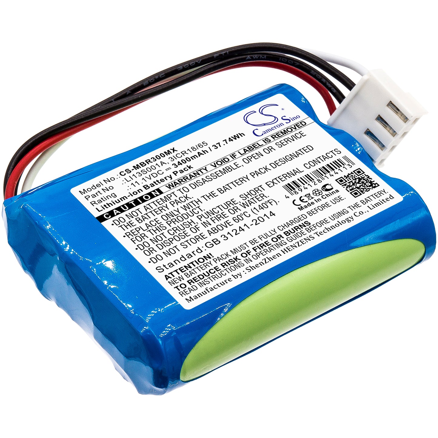 Batería Mindray CS-MBR30MX