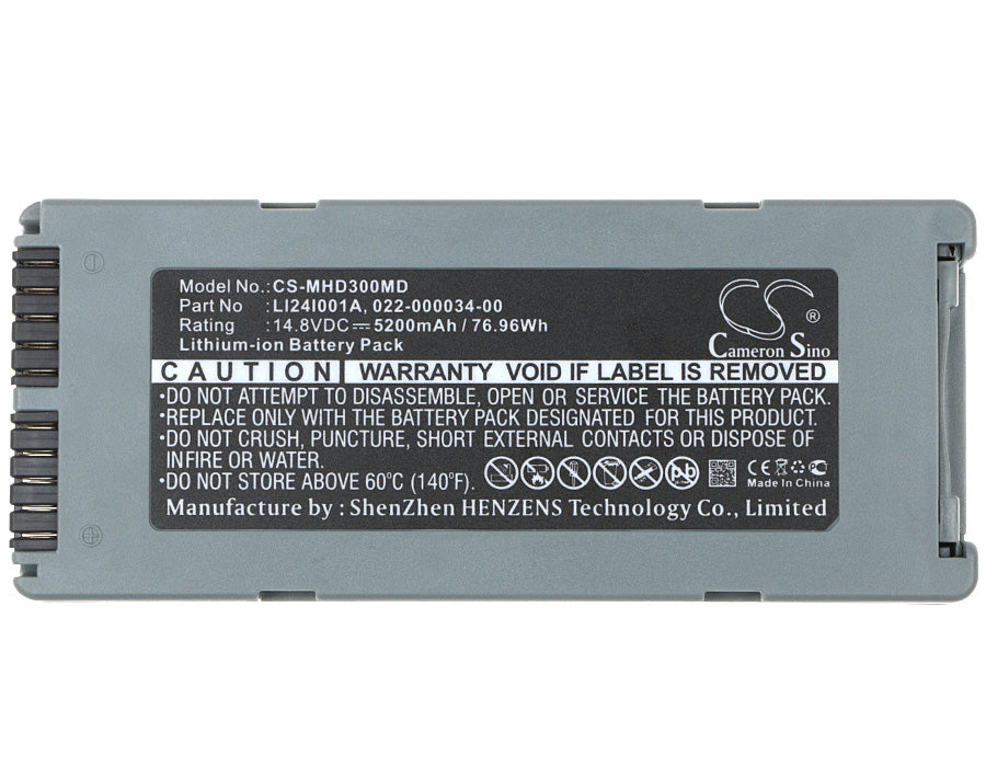 Batería Mindray CS-MHD300MD