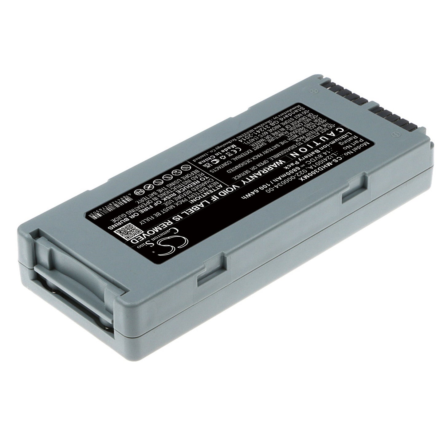 Batería Mindray BeneHeart CS-MHD300MX