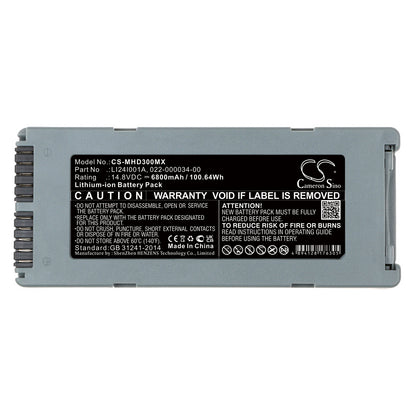Batería Mindray BeneHeart CS-MHD300MX