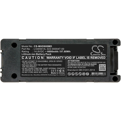Batería Mindray BeneHeart CS-MHD600MD