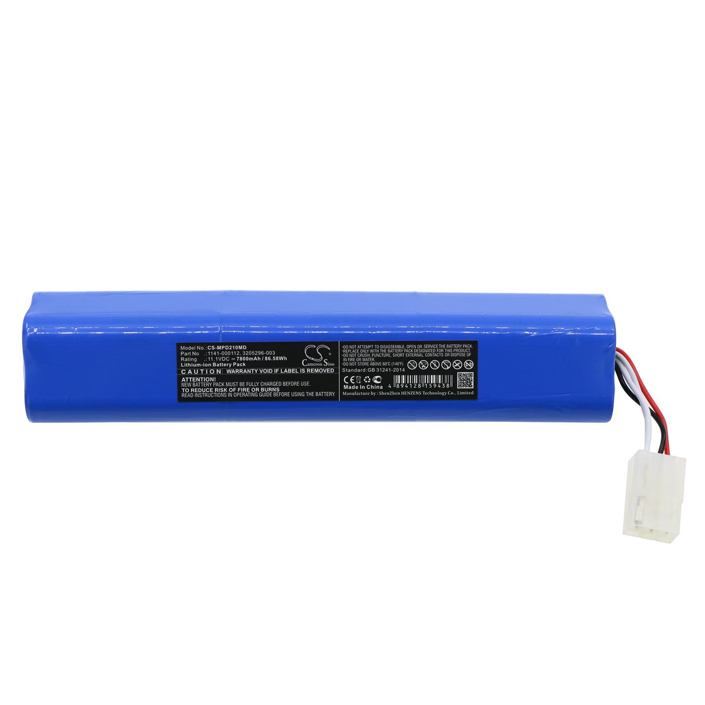 Batería Physio-Control CS-MPD210MD