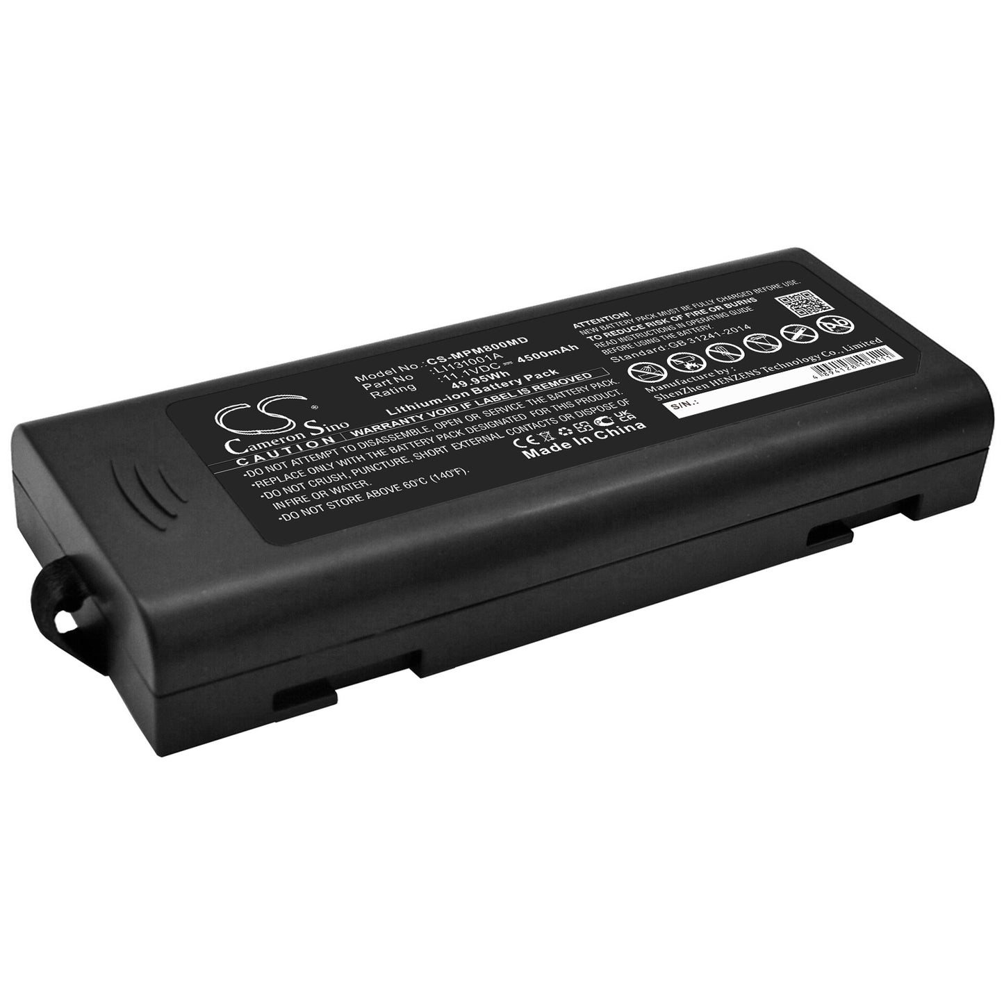 Batería Mindray CS-MPM800MD