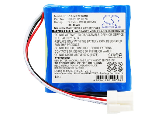 Batería Nihon Kohden CS-NK2700MD