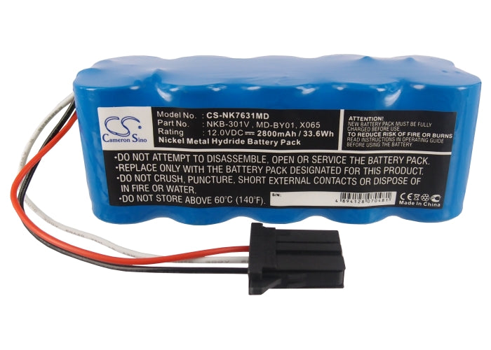 Batería Nihon Kohden Cardiolife CS-NK7631MD