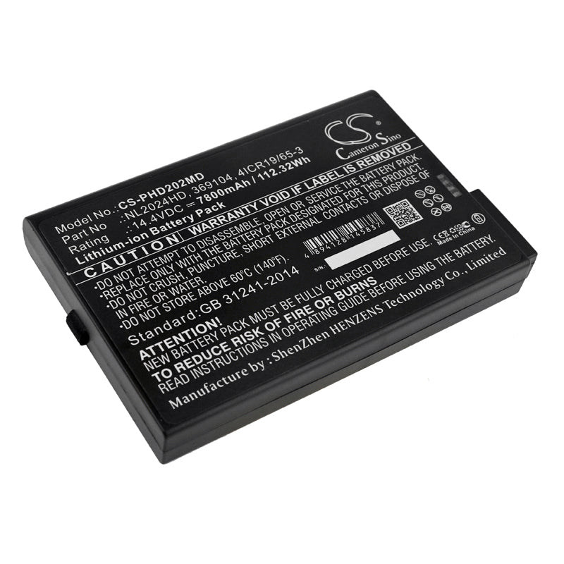 Batería Aeonmed CS-PHD202MD