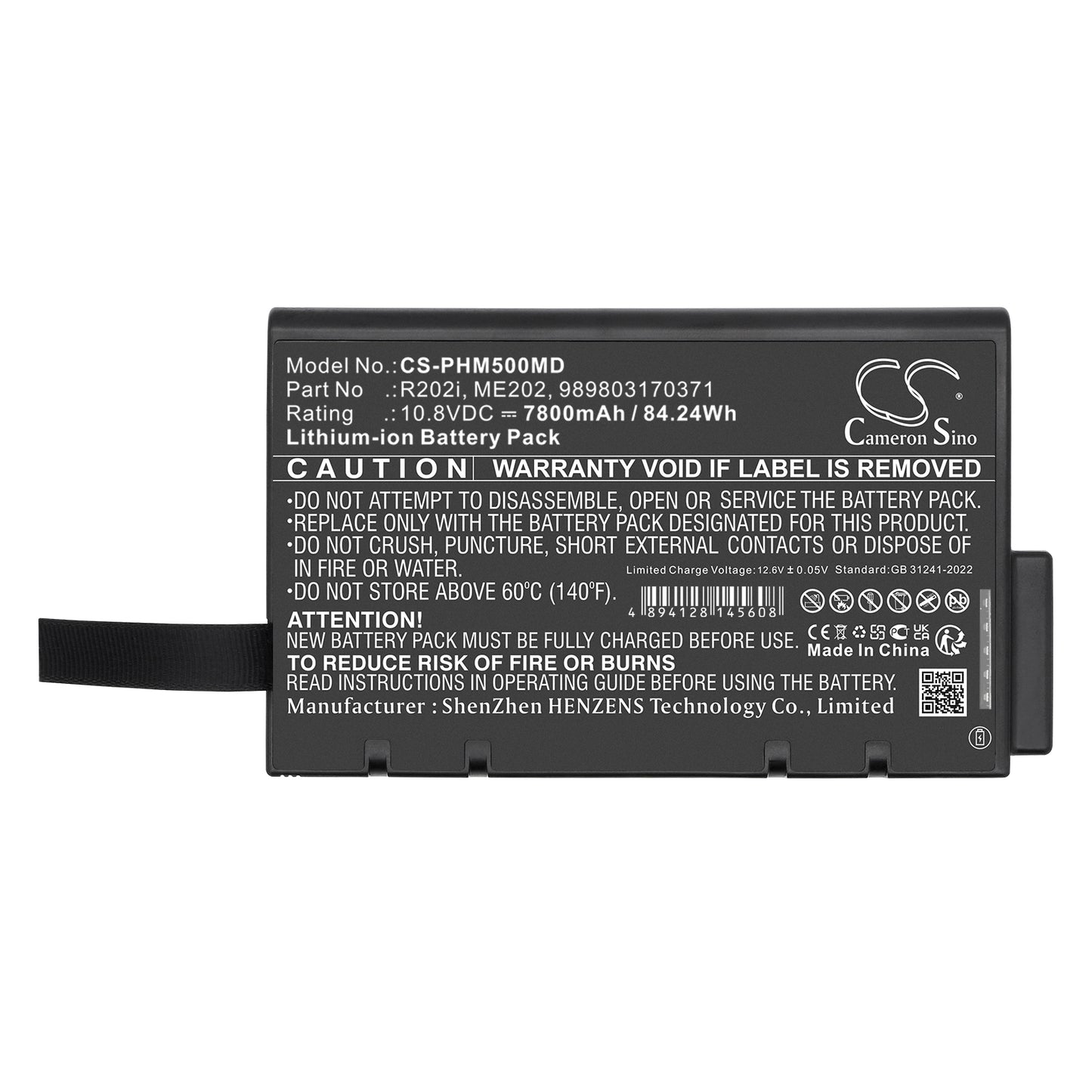 Batería Philips CS-PHM500MD
