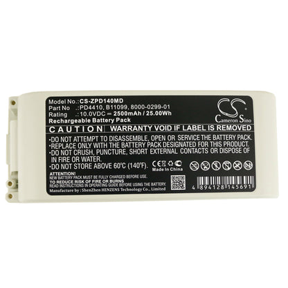 Batería ZOLL CS-ZPD140MD